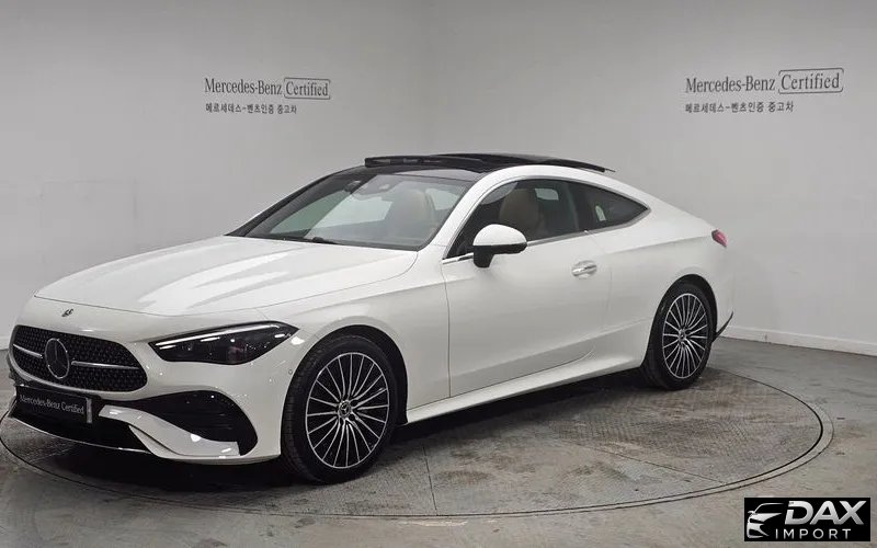 Mercedes-Benz CLE-Class CLE200 Coupe