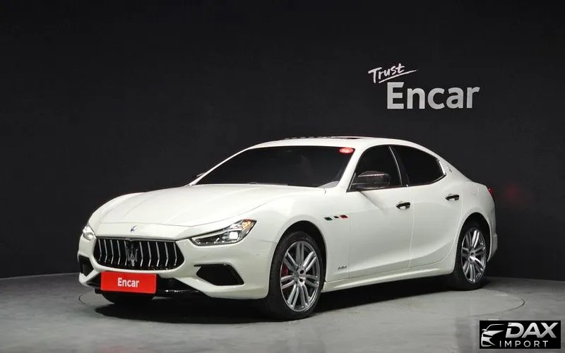 Maserati Ghibli 3.0S Q4 GranSport