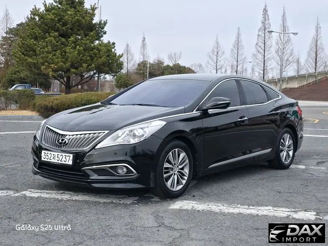 Hyundai Grandeur LPG HG300 Modern