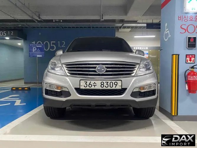 KG_Mobility_Ssangyong Rexton 2.0 4WD RX7