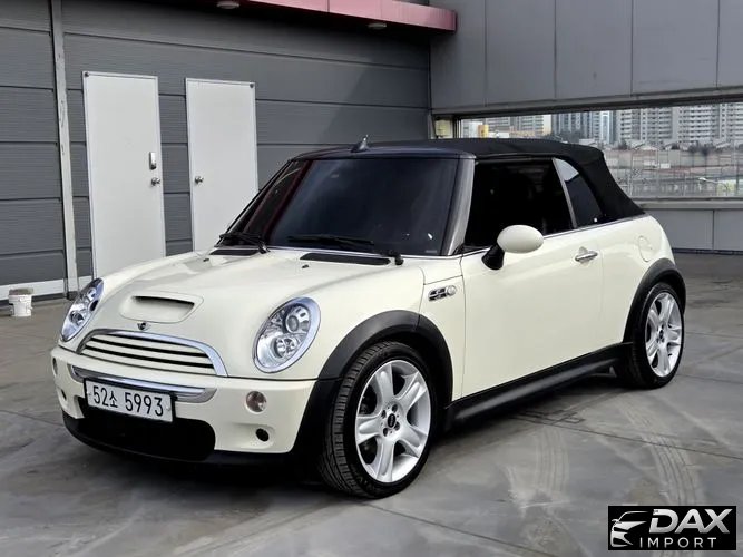 Mini Cooper Convertible Standard