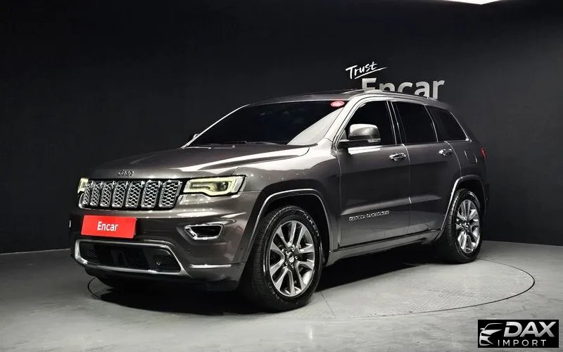 Jeep Cherokee 3.6 Overland