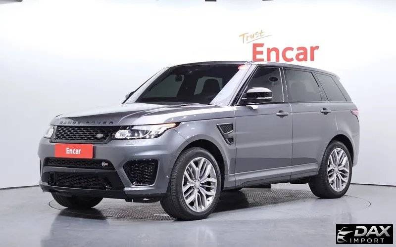 Land Rover Range Rover Sport 5.0 SVR