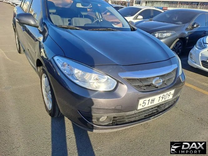 Renault-KoreaSamsung SM3 SE