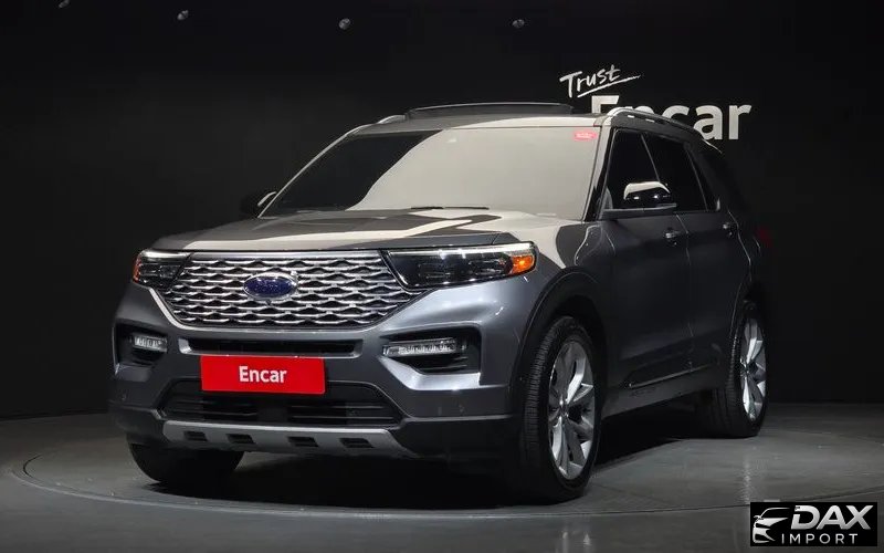 Ford Explorer 3.0 Platinum 4WD