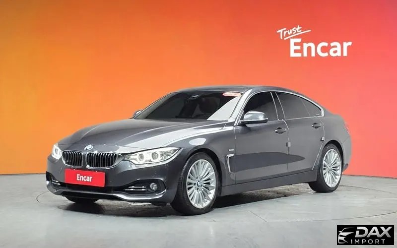BMW 4-Series 420i Luxury GranCoupe