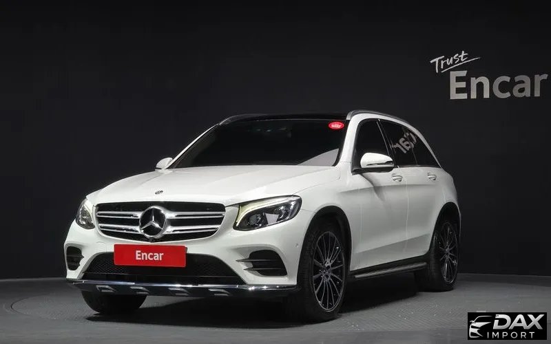 Mercedes-Benz GLC-Class GLC300 4MATIC AMG Line