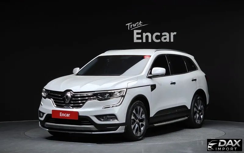 Renault-KoreaSamsung QM6 Diesel 4WD RE Signature