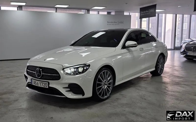 Mercedes-Benz E-Class E350 4MATIC AMG Line