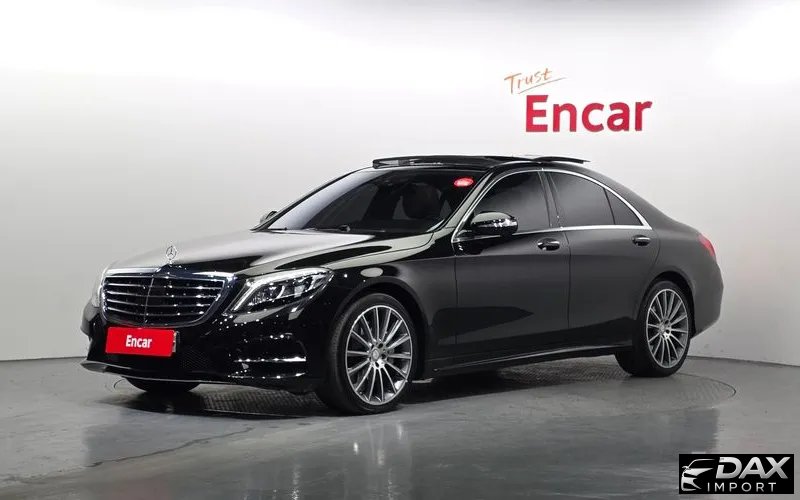 Mercedes-Benz S-Class S350 d 4MATIC