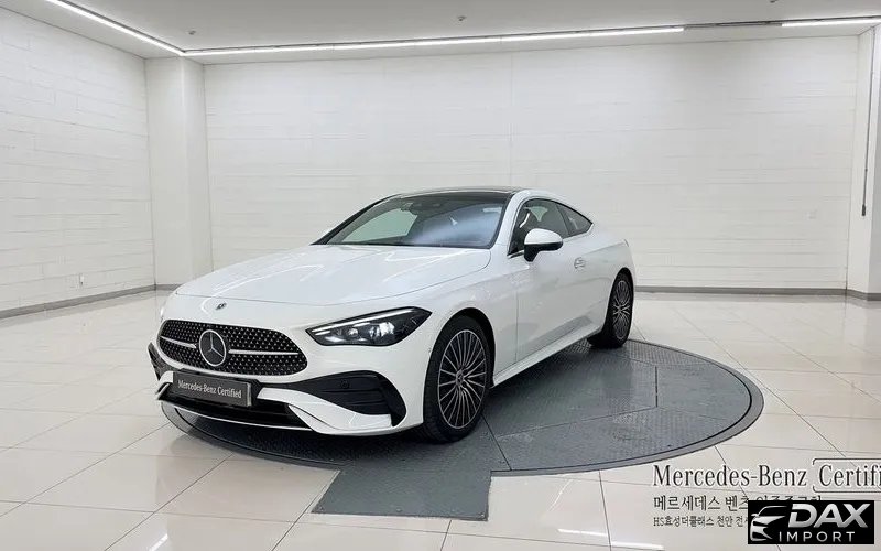 Mercedes-Benz CLE-Class CLE200 Coupe