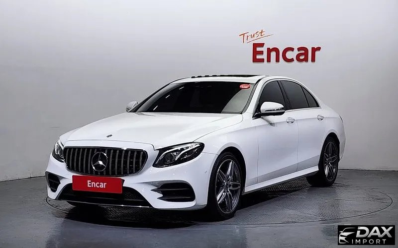 Mercedes-Benz E-Class E300 AMG Line