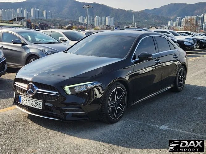 Mercedes-Benz A-Class AMG A35 4MATIC Sedan