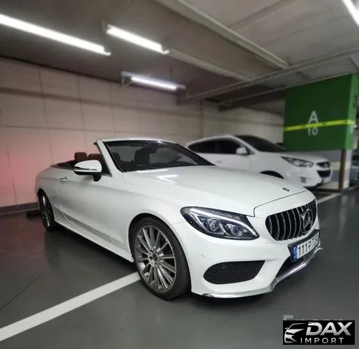 Mercedes-Benz C-Class C200 Cabriolet