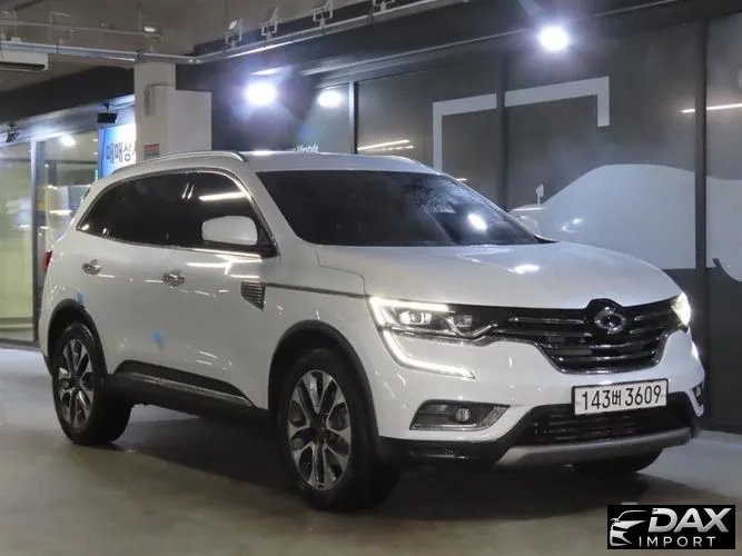 Renault-KoreaSamsung QM6 Diesel 2WD RE Signature