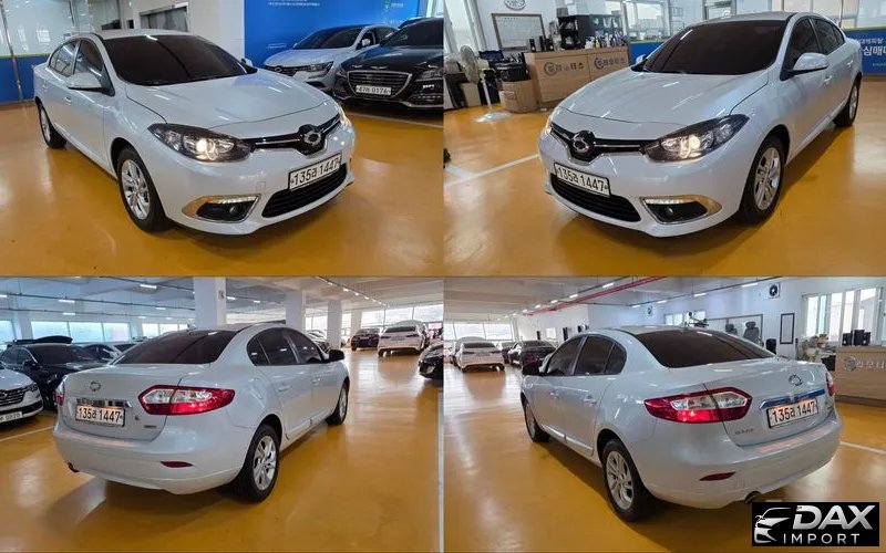 Renault-KoreaSamsung SM3 SE