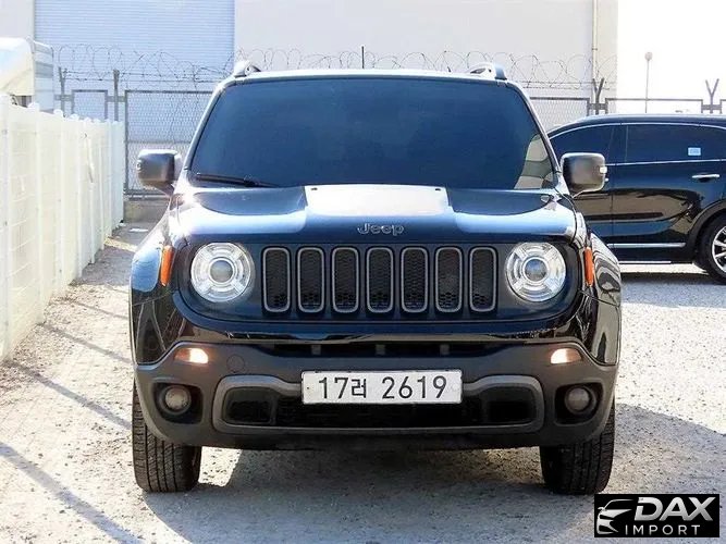 Jeep Renegade 2.0 Diesel Tailhawk AWD