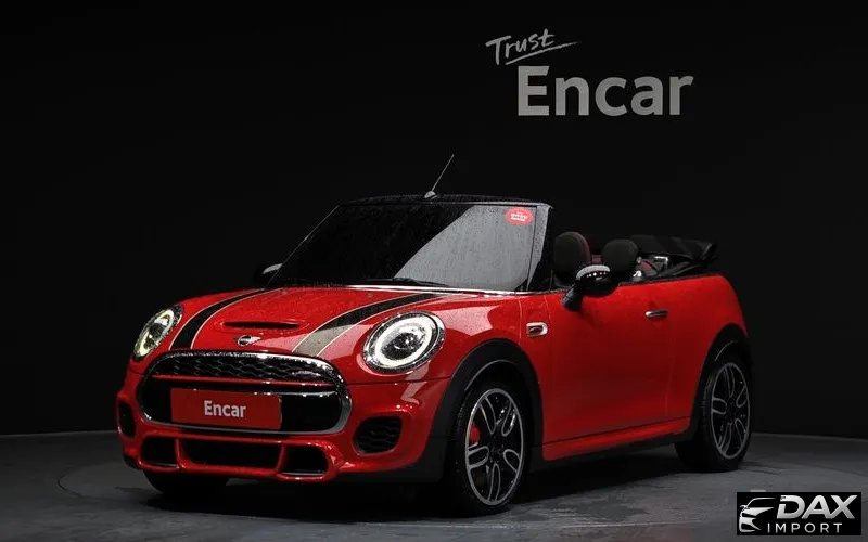 Mini Cooper Convertible JCW