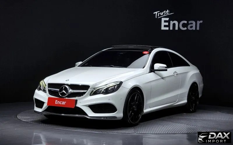 Mercedes-Benz E-Class E200 Coupe