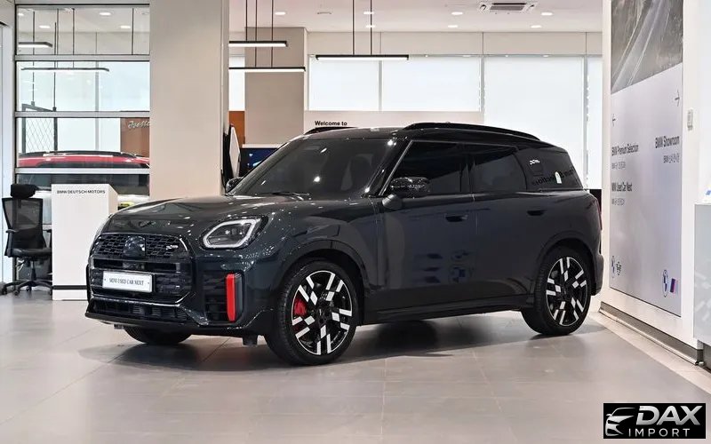 Mini Countryman ALL4 JCW First Edition