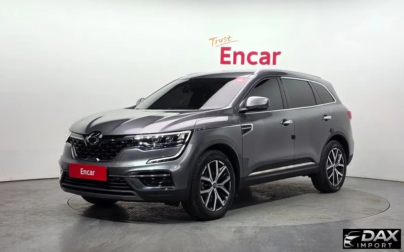 Renault-KoreaSamsung QM6 2.0 LPe RE Signature 2WD