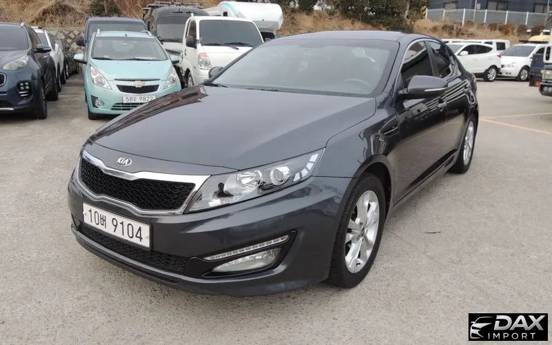 Kia K5 LPI Prestige