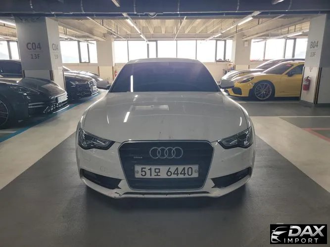 Audi A5 2.0 TDI Quattro dynamic Sportback