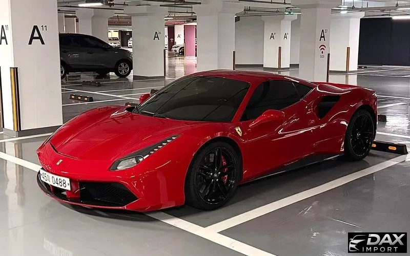 Ferrari 488 3.9