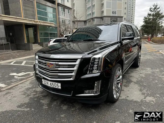 Cadillac Escalade 6.2 ESV