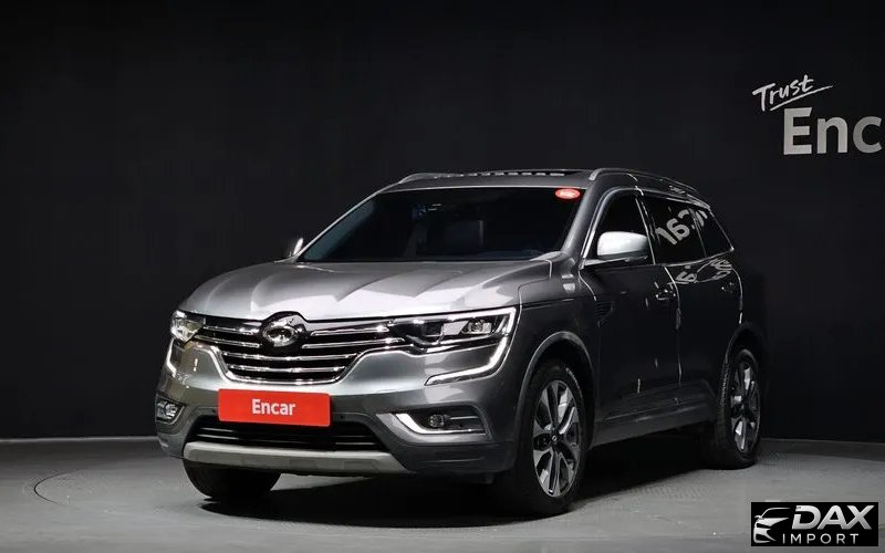 Renault-KoreaSamsung QM6 Diesel 4WD RE Signature