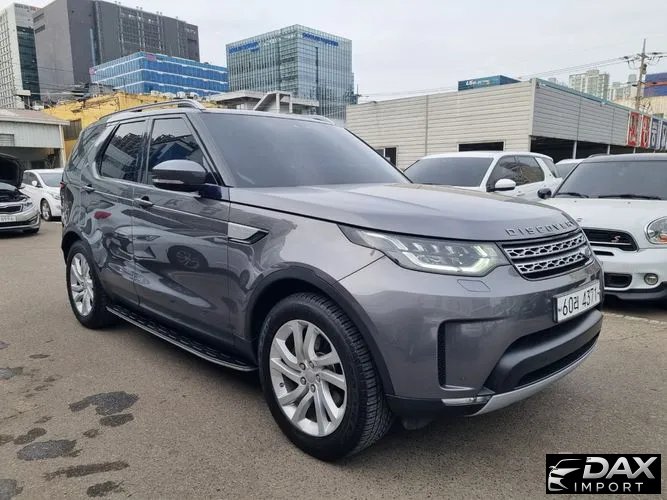 Land Rover Discovery 3.0 TD6 HSE