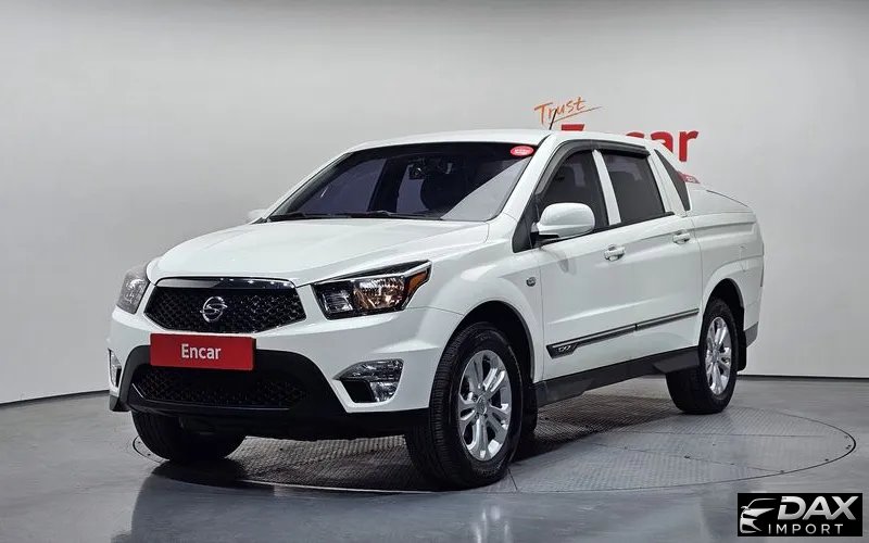 KG_Mobility_Ssangyong KORANDO CX7 4WD