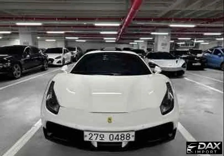 Ferrari 488 3.9
