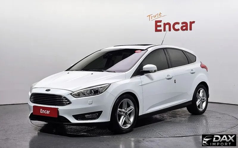 Ford Focus 1.5 Diesel Titanium