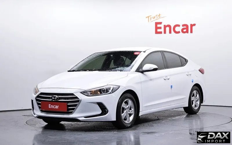 Hyundai AVANTE 1.6 LPI Style (Rental Car)