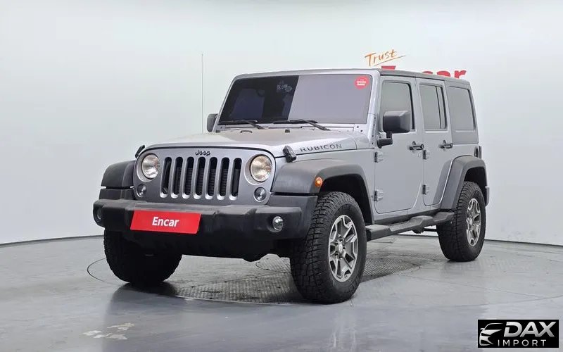 Jeep Wrangler 2.8 Diesel Rubicon 4Door