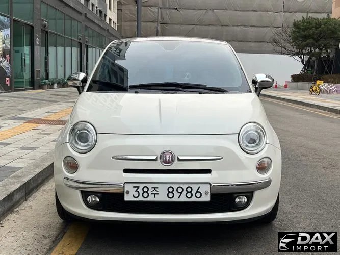 Fiat 500 1.4 Lounge ltalia