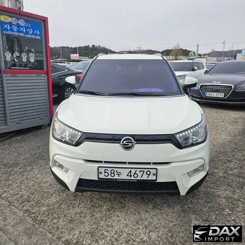 KG_Mobility_Ssangyong TIBOLI LX 2WD