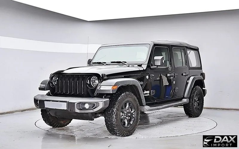 Jeep Wrangler 2.0 Sport 4Door Islander Edition