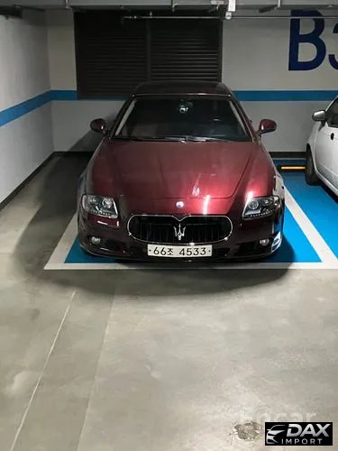 Maserati Quattroporte S 4.7 V8 Sport GT