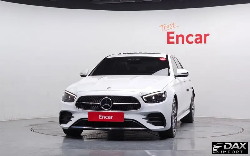 Mercedes-Benz E-Class E220d 4MATIC AMG Line