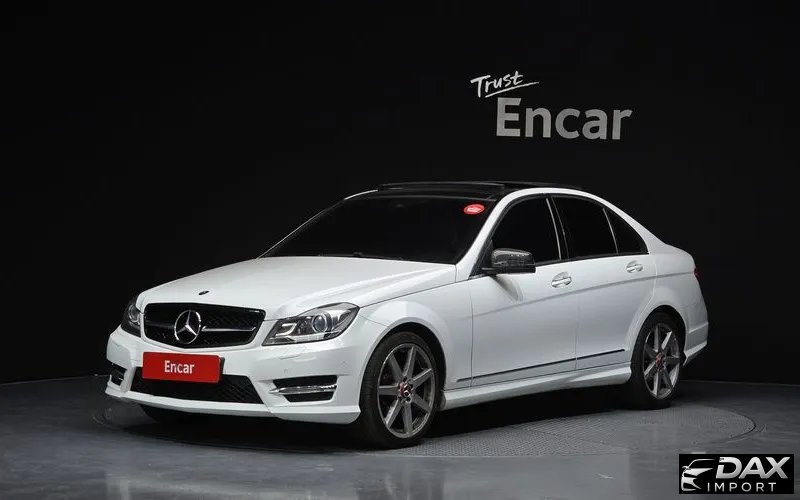 Mercedes-Benz C-Class C200 CGI Avantgarde Style Package