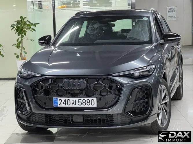 Audi Q5 40 TDI Quattro S Line Black Edition