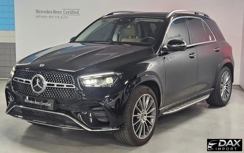 Mercedes-Benz GLE-Class GLE450 4MATIC