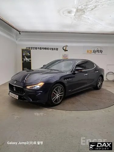 Maserati Ghibli 2.0 Gransport