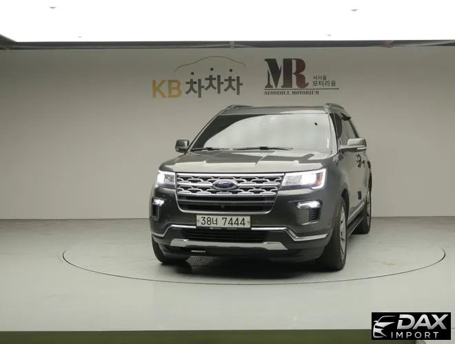 Ford Explorer 2.3 LimIted 4WD