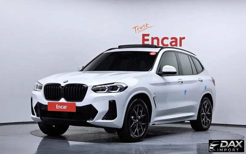 BMW X3 xDrive 20d M Sports Pro