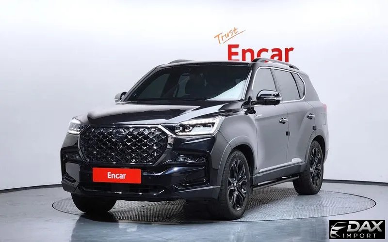 KG_Mobility_Ssangyong Rexton Diesel 2.2 4WD