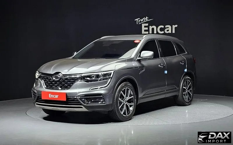 Renault-KoreaSamsung QM6 2.0 LPe RE Signature 2WD