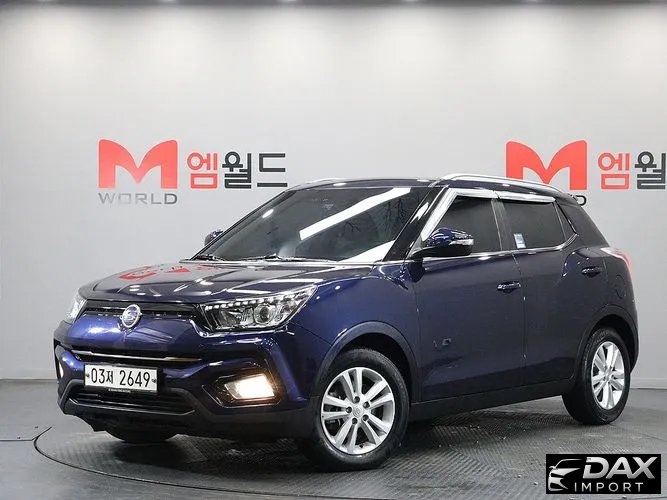 KG_Mobility_Ssangyong TIBOLI VX 2WD